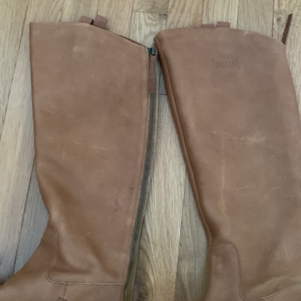 Franco Sarto Women's Meyer Camel Knee High Flat Boot - 8.5 - Picture 15 of 16